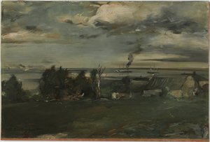 Lake Superior, noin 1890 tekijältä Walter Shirlaw